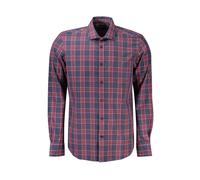 North Sails - Camicia in Cotone Blu - - Shirts - Uomo - Multicolore - M