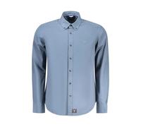 North Sails - Camicia Manica Lunga Cotone Vestibilità Rilassata - - Shirts - Uomo - Blu - S