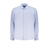 NORTH SAILS CAMICIA MANICHE CORTE UOMO AZZURRO TAGLIA = L