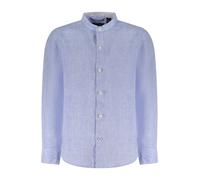 NORTH SAILS CAMICIA MANICHE LUNGHE BAMBINO AZZURRO