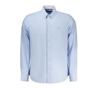 North Sails, ,Shirts ,Uomo ,Blu ,L Camicia a Maniche Lunghe