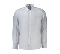 NORTH SAILS Camicia Uomo a Righe Bengal in Lino European Flax™