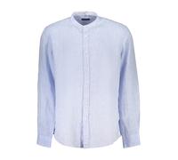 NORTH SAILS CAMICIA MANICHE LUNGHE UOMO AZZURRO