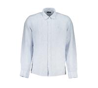 NORTH SAILS CAMICIA MANICHE LUNGHE UOMO AZZURRO
