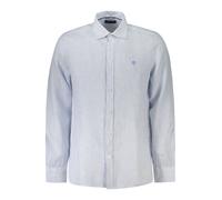 NORTH SAILS CAMICIA MANICHE LUNGHE UOMO AZZURRO