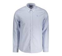 North Sails, ,Shirts ,Uomo ,Blu ,S Cotton Shirt