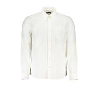 North Sails, ,Shirts ,Uomo ,Bianco ,L Long Sleeved Shirt