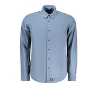 North Sails - Camicia Manica Lunga Cotone Vestibilità Rilassata - - Shirts - Uomo - Blu - S
