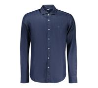 North Sails - Camicia Classica in Cotone con Bottoni - - Shirts - Uomo - Blu - S