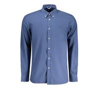 North Sails, ,Shirts ,Uomo ,Blu ,S Camicia Uomo Blu Cotone Manica Lunga