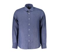 North Sails - Camicia di Lino - - Shirts - Uomo - Blu - S
