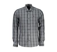 North Sails - Camicia a Quadri Marrone a Maniche Lunghe - - Shirts - Uomo - Multicolore - S