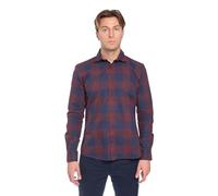 NORTH SAILS CAMICIA MANICHE LUNGHE UOMO ROSSO