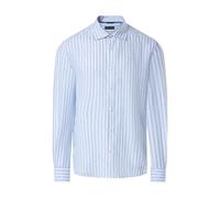 NORTH SAILS Camicia Uomo a Maxi Righe in Lino European Flax™