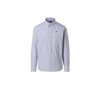 NORTH SAILS Camicia Uomo a Righe in Cotone Oxford con Colletto Button Down