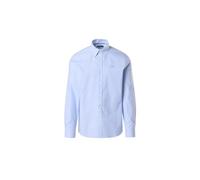 NORTH SAILS Camicia Uomo a Righe in Cotone Oxford con Colletto Button Down