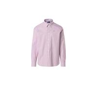 NORTH SAILS Camicia Uomo a Righe in Cotone Oxford con Colletto Button Down
