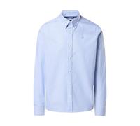 NORTH SAILS Camicia Uomo a Righe in Cotone Oxford con Colletto Button Down