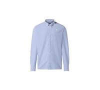 NORTH SAILS Camicia Uomo a Righe in Cotone Seersucker con Colletto Button Down