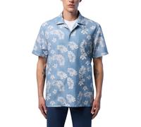 NORTH SAILS - Camicia uomo in cotone e lino con stampa all-over