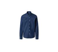 NORTH SAILS Camicia Uomo in Flanella di Cotone Check con Label Logo