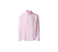 NORTH SAILS Camicia Uomo in Lino European Flax™ con Logo Ricamato