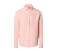 NORTH SAILS Camicia Uomo in Lino European Flax™ con Logo Ricamato