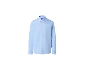 NORTH SAILS Camicia Uomo in Popeline di Cotone Bio Stampato