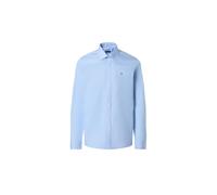 NORTH SAILS Camicia Uomo in Popeline di Cotone Organico Stampato con Logo Ricamato