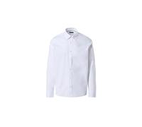 NORTH SAILS Camicia Uomo in Popeline di Cotone Organico Stretch con Colletto Francese