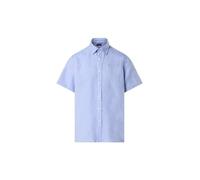 NORTH SAILS Camicia Uomo MC in Lino European Flax™ con Logo Ricamato