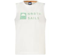 NORTH SAILS CANOTTA BAMBINO BIANCO TAGLIA = 8A