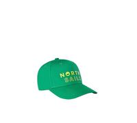 NORTH SAILS Cappello Baseball Bambino in Twill di Cotone con Lettering in Rilievo
