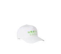 NORTH SAILS Cappello Baseball Bambino in Twill di Cotone con Lettering in Rilievo