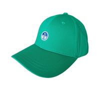 North Sails - Cappello Baseball Trucker in Cotone Biologico - - Accessories - Uomo - Verde - ONE SIZE