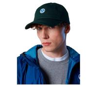 NORTH SAILS Cappello Baseball Uomo Cappellino Regolabile con Visiera Articolo 623204 Baseball, 0813 Military Green, Taglia Unica