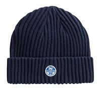 NORTH SAILS Cappello Berretto Uomo Risvolto a Costina Articolo 623178 Cotton Blend Beanie