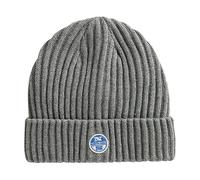 North Sails Cappello da Uomo con Fodera in Pile Grigio Codice 623183-0928 - 9M