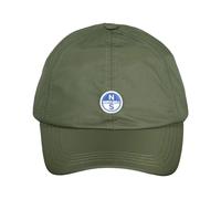 North Sails - Cappello in Poliestere Verde - - Accessories - Uomo - Verde - ONE SIZE