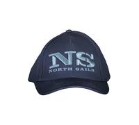 NORTH SAILS Cappello Baseball Uomo Cappellino Regolabile con Visiera Articolo 623201 Cotton Twill Baseball, 0802 Navy Blue, Taglia Unica
