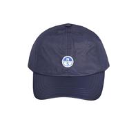 North Sails Blue Polyester Men's Cap - UNI