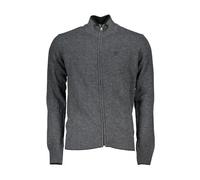North Sails - Cardigan con zip classico - - Sweatshirts & Hoodies - Uomo - Grigio - 2XL