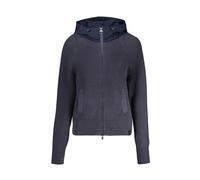North Sails - Cardigan con Zip - -Sweatshirts & Hoodies -Donna -Blu -XS