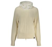 North Sails Abbigliamento Donna Maglie Cardigan Bianco XL Maniche Lunghe Con Cap