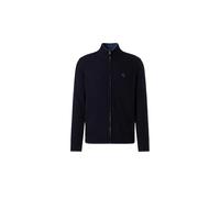 Cardigan North Sails Full Zip Cardigan Felpa Uomo Misto Lana Blu Navy