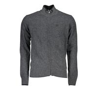 North Sails - Long Sleeve Cardigan - -Knitwear -Uomo -Grigio -XL