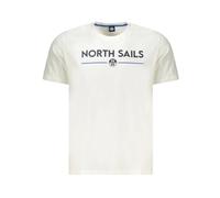 North Sails - Charme Marittimo Magliette Uomo in Cotone Bianco - - Tops - Uomo - Bianco - S