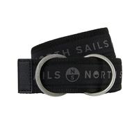 North Sails - Cintura in poliestere con logo - - Accessories - Donna - Nero - ONE SIZE