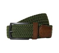 North Sails - Cintura Intrecciata Logo Verde - - Accessories - Donna - Verde - ONE SIZE