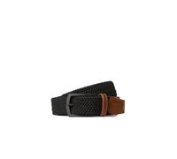 NORTH SAILS Cintura Uomo in Tessuto Intrecciato Stretch con Fibbia in Metallo